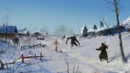 Якуб Розальский Ведьмак