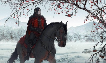 Эредин Ведьмак арт