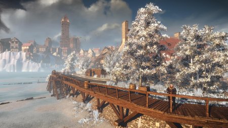 Ведьмак 3 зима