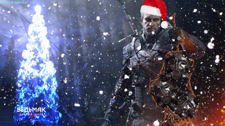 Новогодний Ведьмак