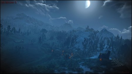 Каэр Морхен Ведьмак 3