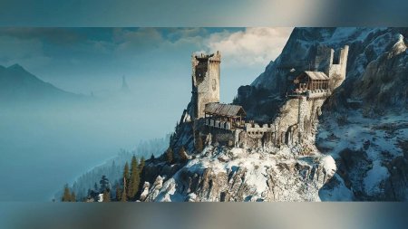 Скеллиге Ведьмак 3