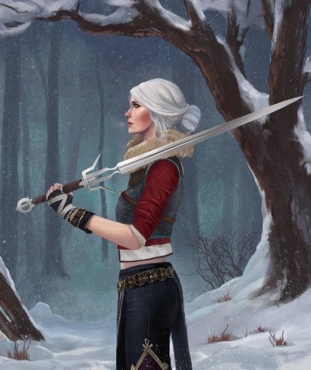 Цири Ведьмак