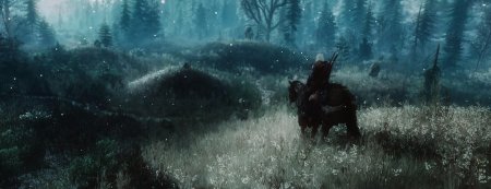 Ведьмак Эстетика Геральт
