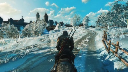 Ведьмак 3 зима