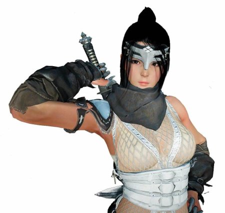 Куноичи Блэк десерт