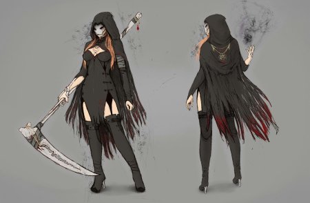 Блэк десерт колдунья костюмы