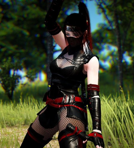 Куноичи Блэк десерт