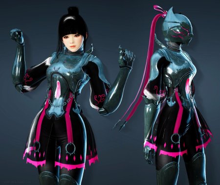 Костюмы на Куноичи БДО