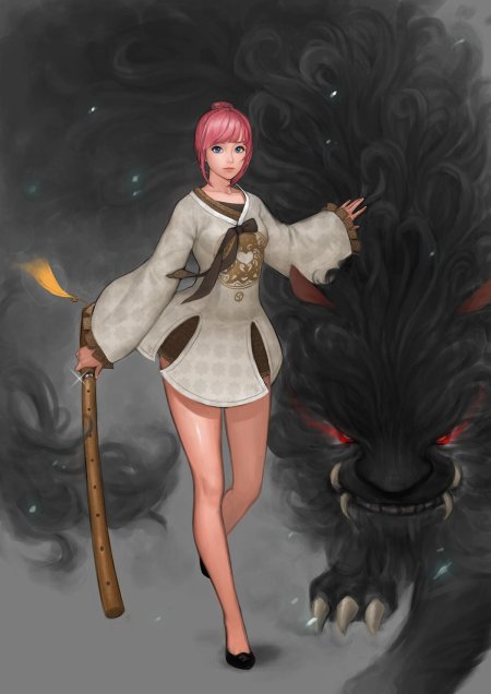 Блэк десерт арты