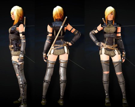 Black Desert Куноичи