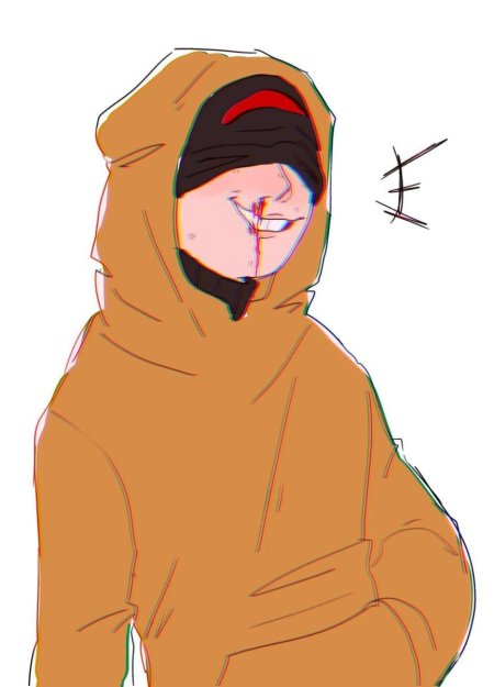 Крипипаста Алекс Пенбер