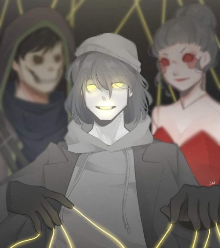 Кукловод крипипаста