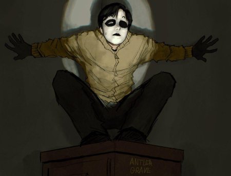 Тим маски мраморные Шершни