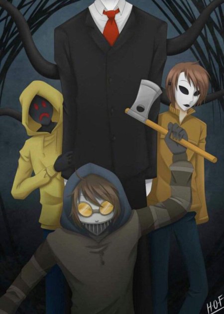 Крипипаста Тикки Тоби и худи