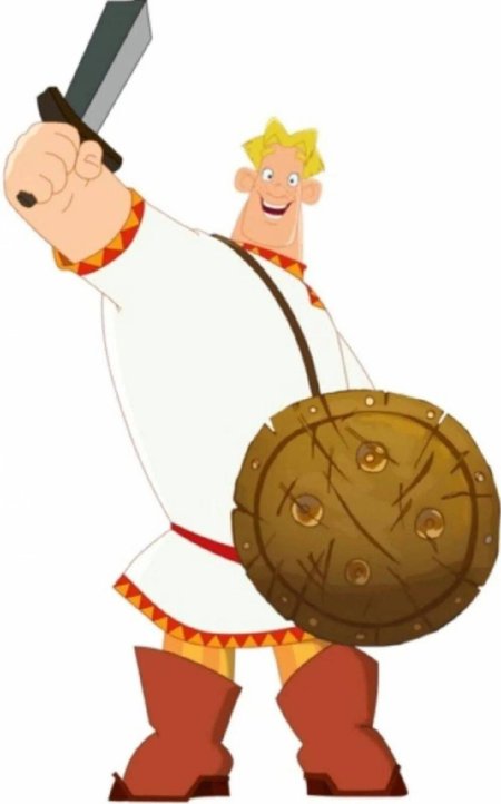 3 Богатыря Алеша Попович