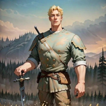 Алеша Попович богатырь