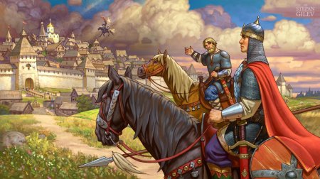 Русский богатырь алеша попович