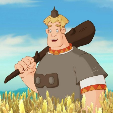 Три богатыря алёша Попович