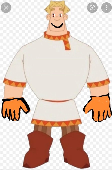 Три богатыря алёша Попович