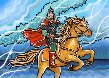 Русский богатырь Алеша Попович