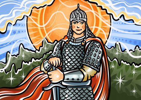 Алеша Попович богатырь