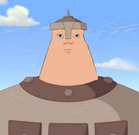 Три богатыря Добрыня Никитич