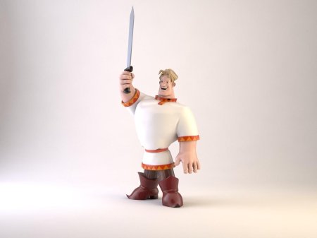 Добрыня Никитич три богатыря игрушки