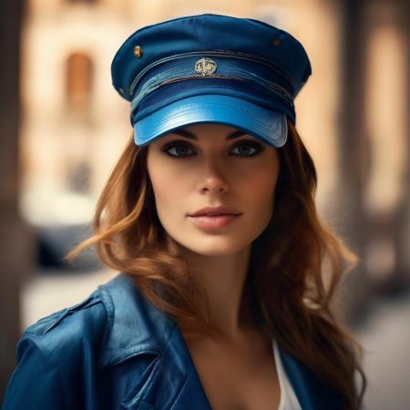 Женские кепки