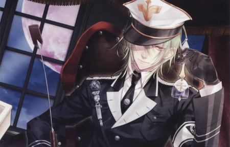 Адмирал Кригсмарине аниме