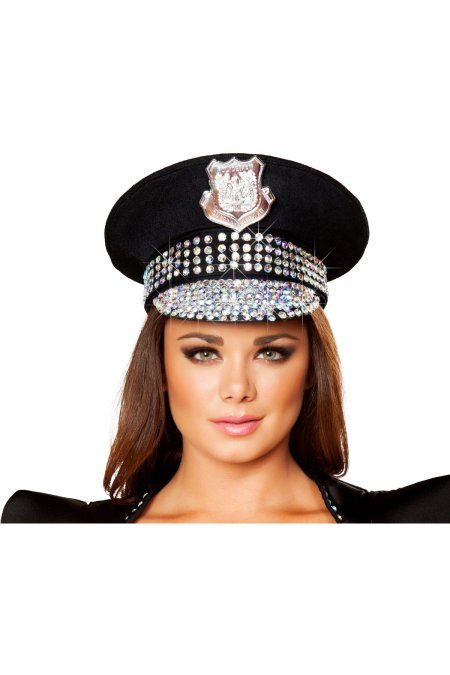 Женский головной убор полиции