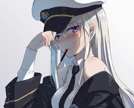 Аниме бухгалтерша