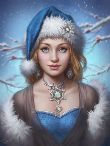 Красивые Снегурочки