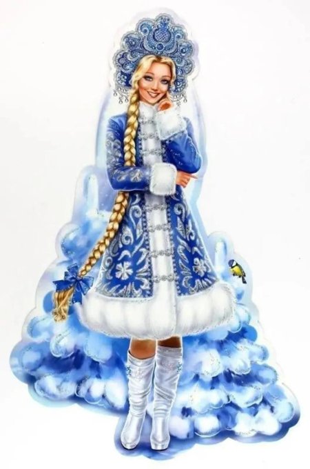 Снегурка рисунок