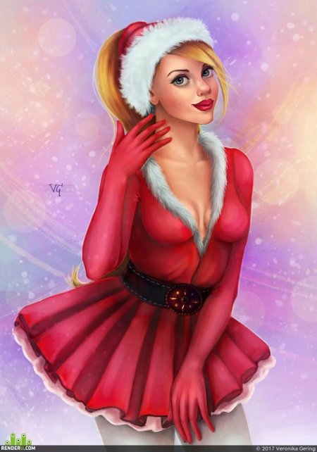 Арт Снегурочки