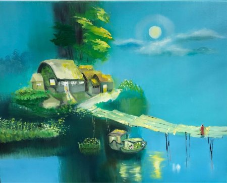 Дорога домой живопись