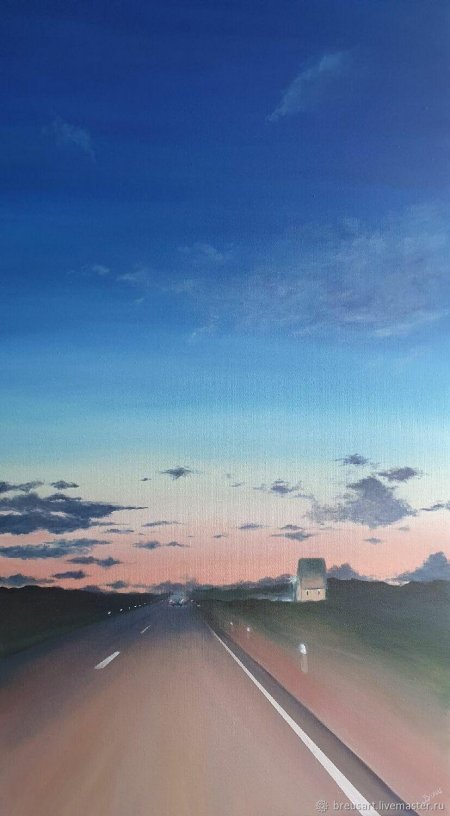 Картина дорога домой