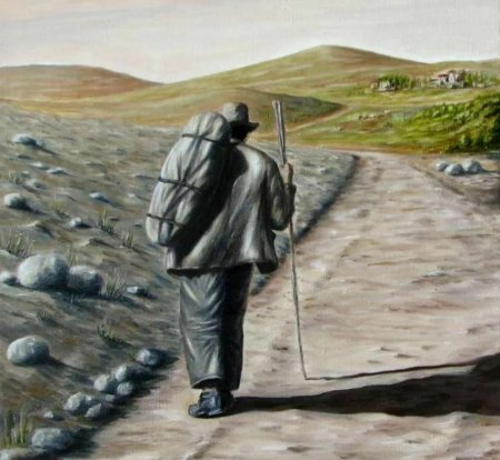 Пилигрим паломник Странник путешественник