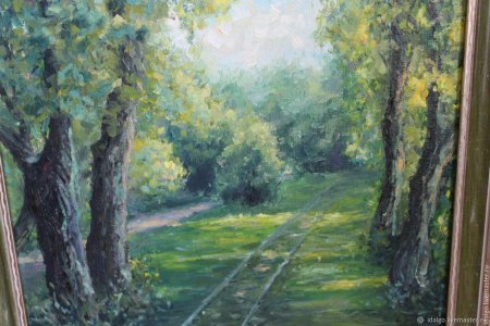 Картина дорога домой