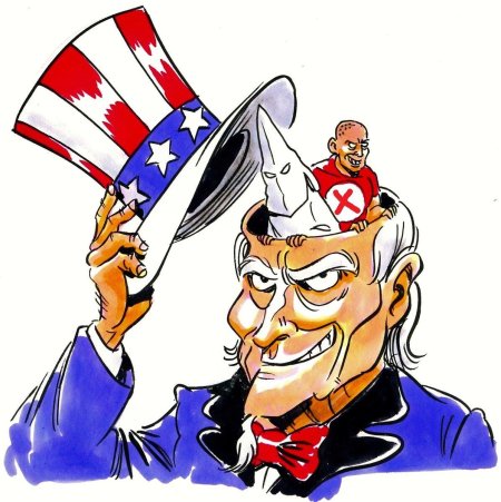 Американские карикатуры