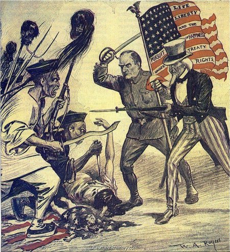 Восстание ихэтуаней в Китае 19 век