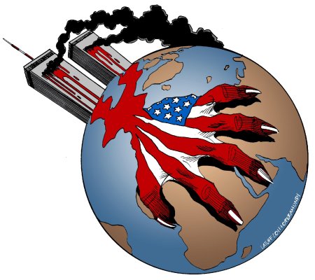 Америка гегемон империализм