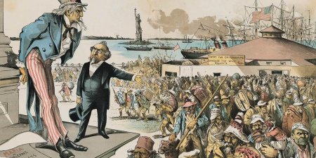 Эмигранты в США 19 20 век