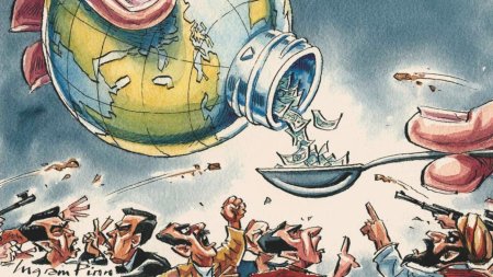 Глобализация карикатура