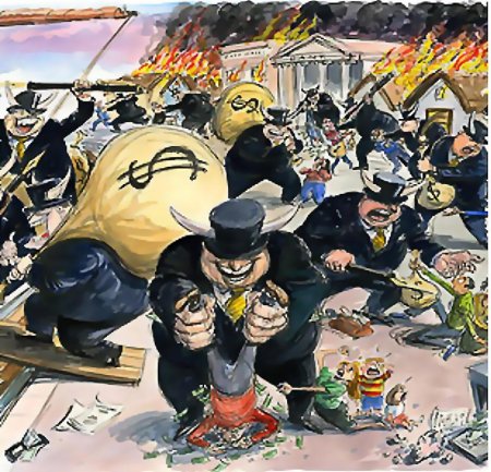 Капиталист карикатура