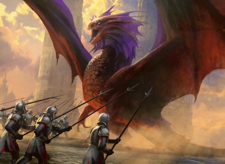 Драконы МТГ