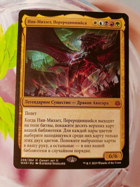 Нив Миззет МТГ