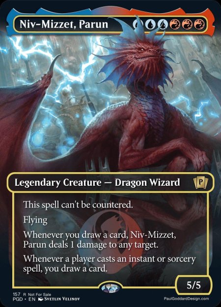 Magic the Gathering NIV Mizzet