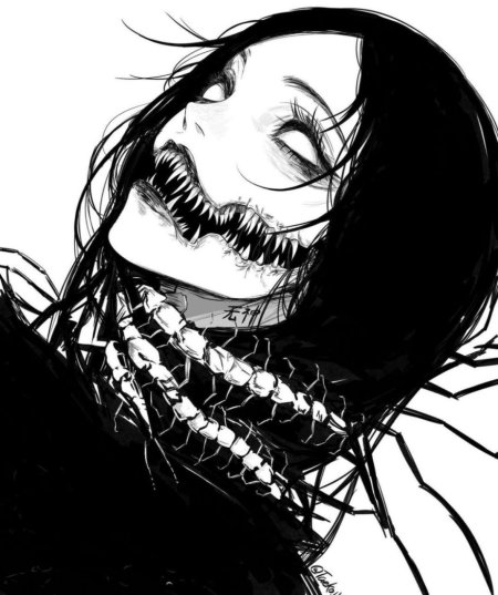 Хоррор манга