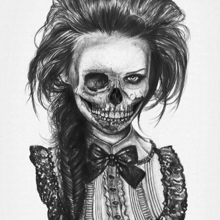 Жуткие рисунки карандашом